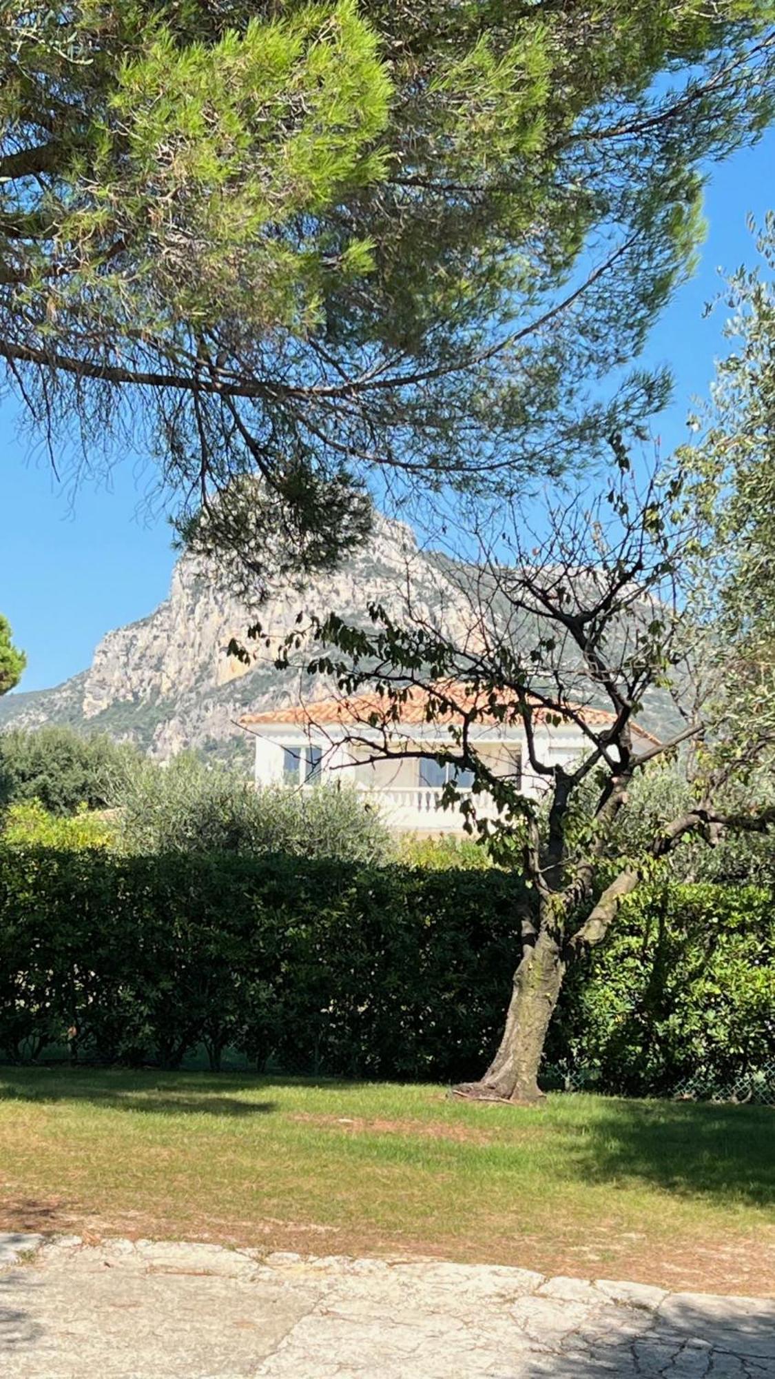 Magnifique Villa Moderne Avec Piscine La Gaude Esterno foto