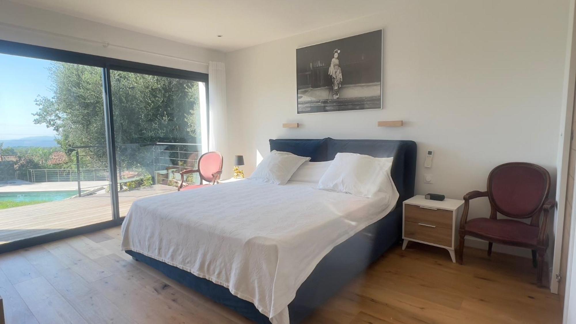 Magnifique Villa Moderne Avec Piscine La Gaude Esterno foto