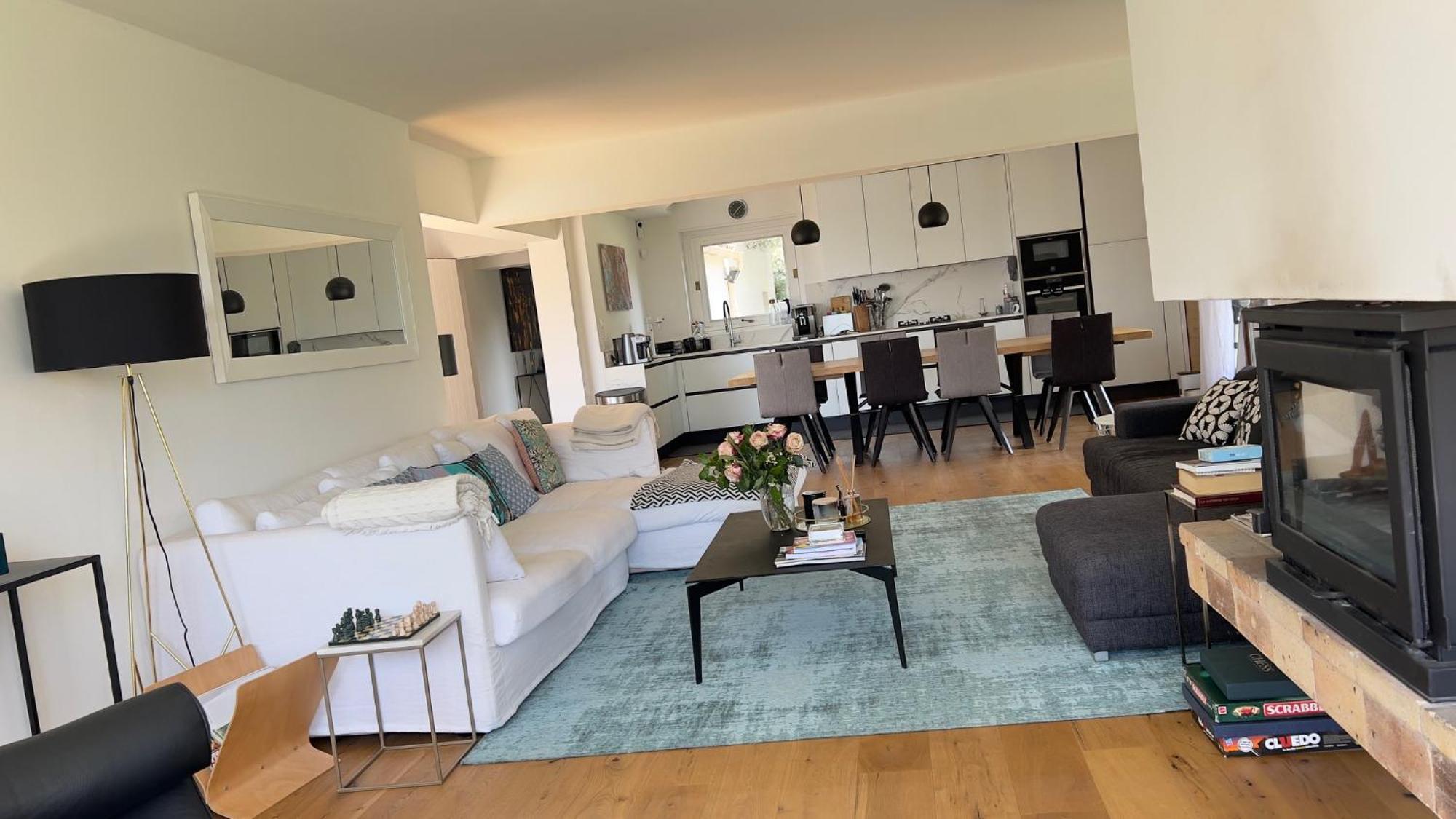 Magnifique Villa Moderne Avec Piscine La Gaude Esterno foto