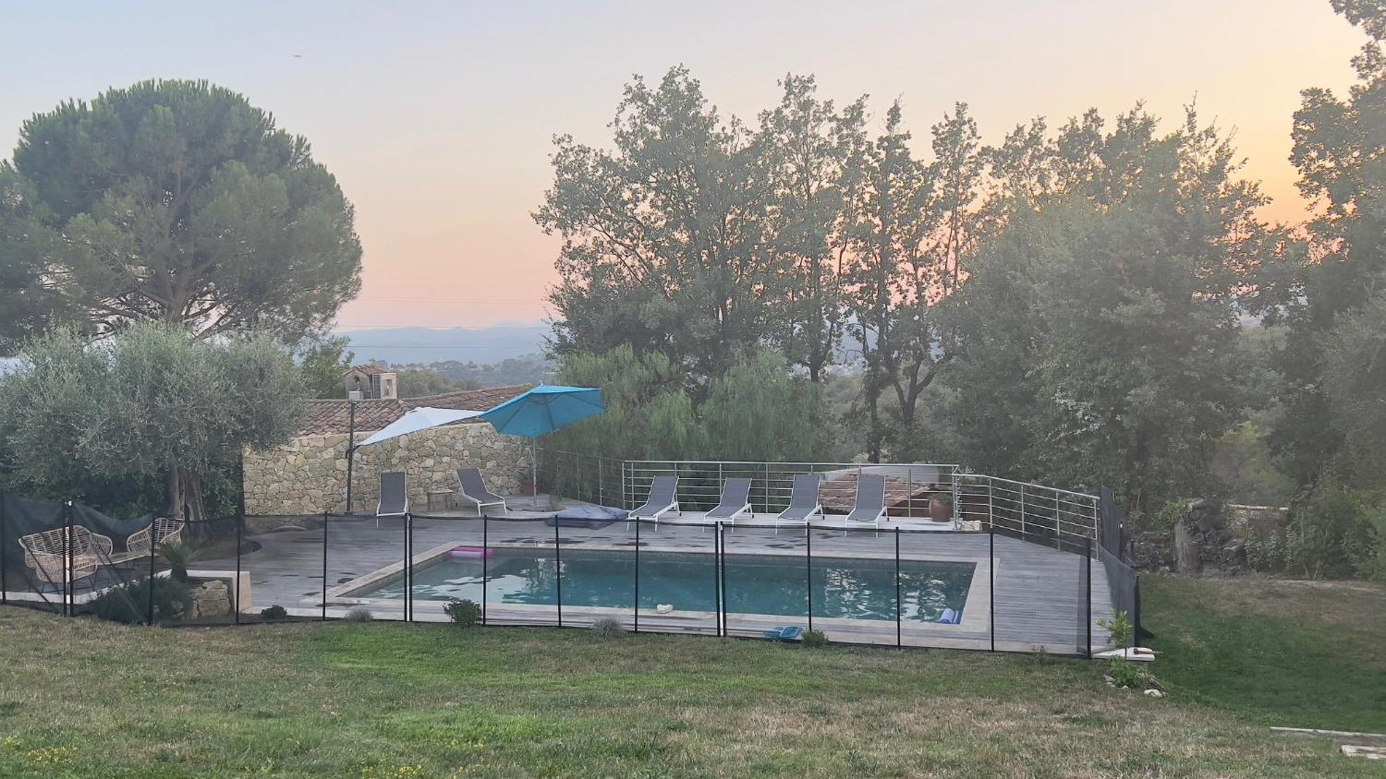 Magnifique Villa Moderne Avec Piscine La Gaude Esterno foto